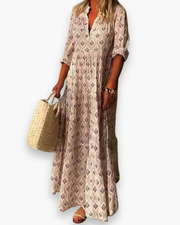 Robe Longue Bohème Femme | Charme Estival