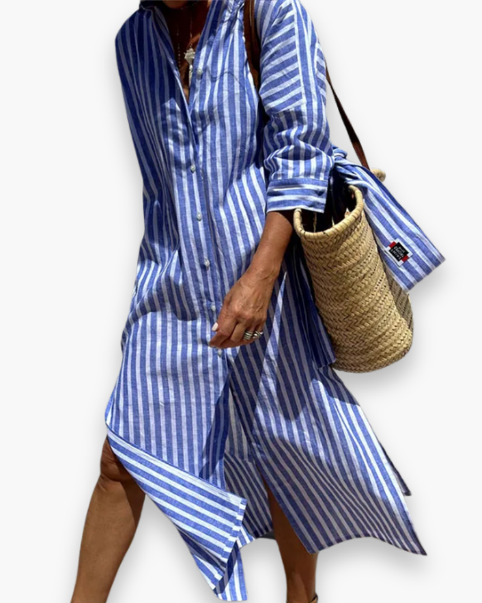 Chemise Robe Souple Pour Femme | Élégante Et Confortable
