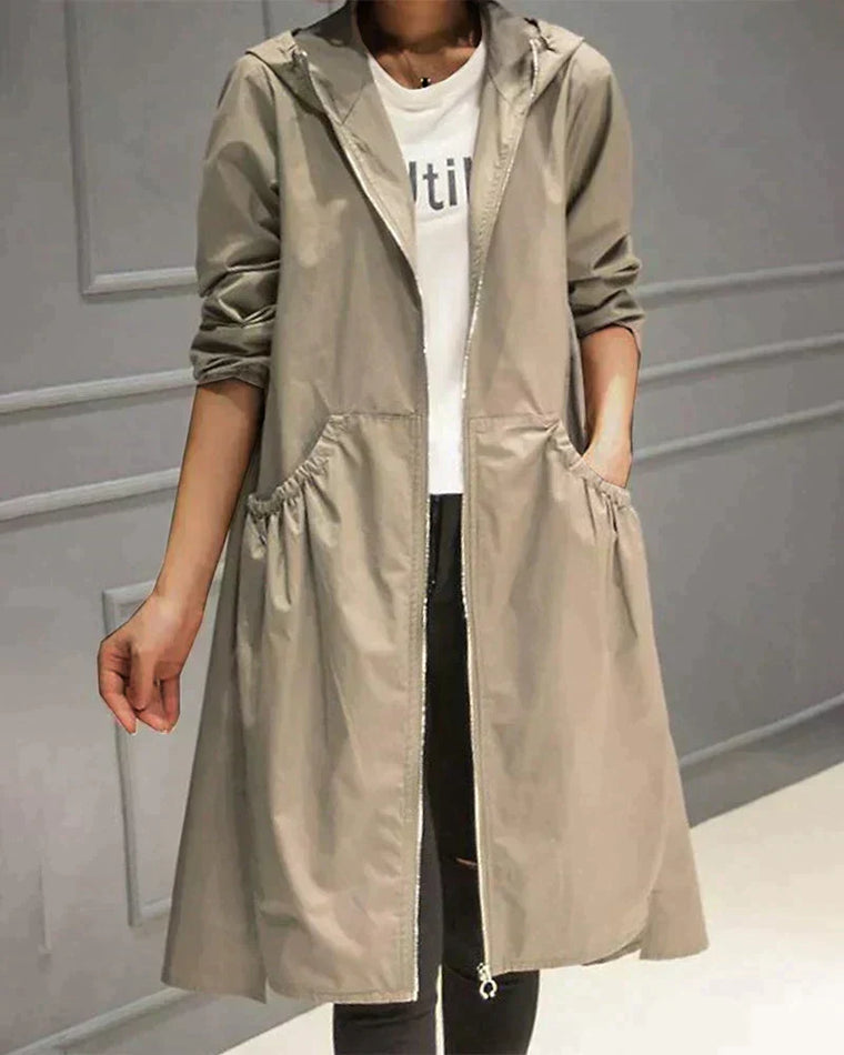Chanel - Manteau de pluie femme long