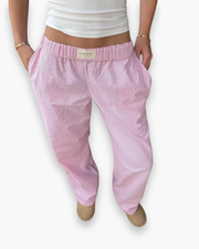 Pantalon Décontracté Pour Femme | Léger Et Confortable