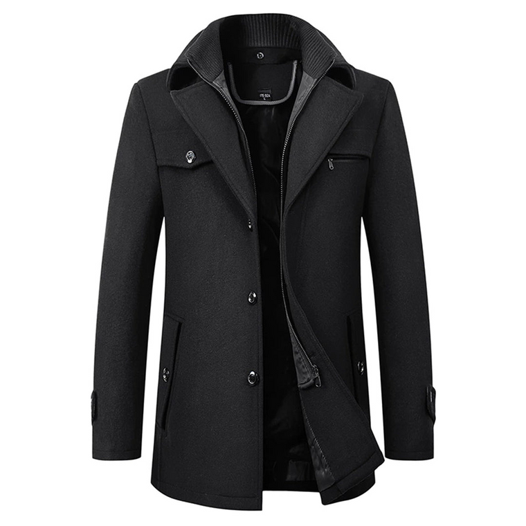 Elias - Manteau homme d’Hiver