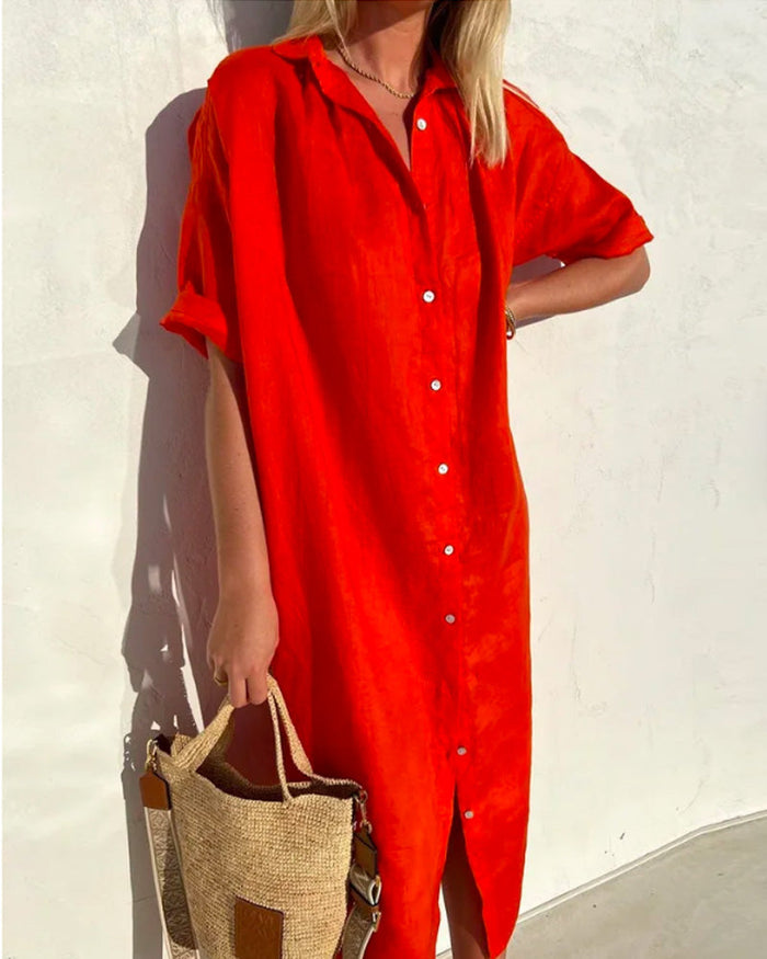 Chloé - Robe D'Été Élégante