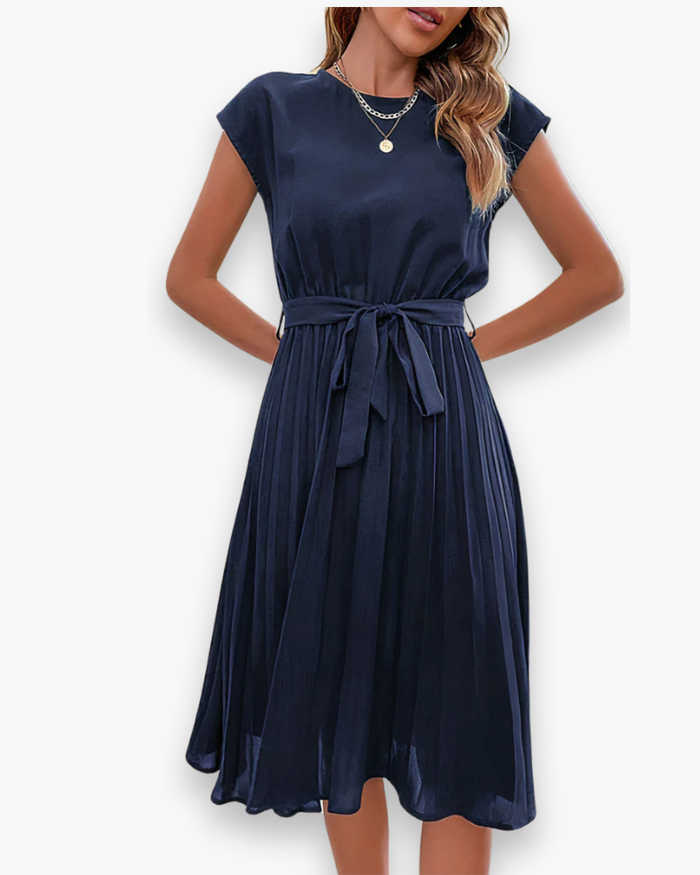 Robe Plissée pour Femme | Élégante et Moderne