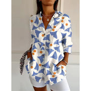 Sophie - Blouse Fluide D'Été