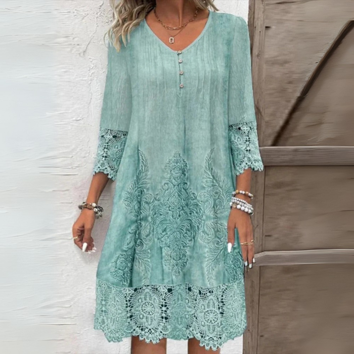 Robe d'Été Femme en Lin Tunique - Sarah