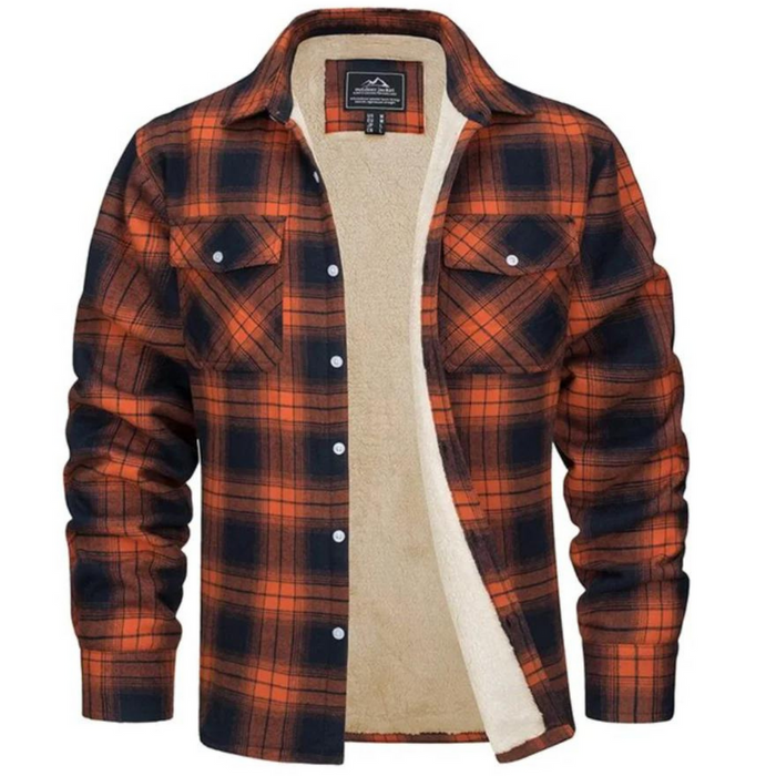Marc - Veste homme à carreaux