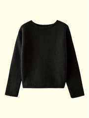 Sandrine - Pull Élégant Oversize Maille