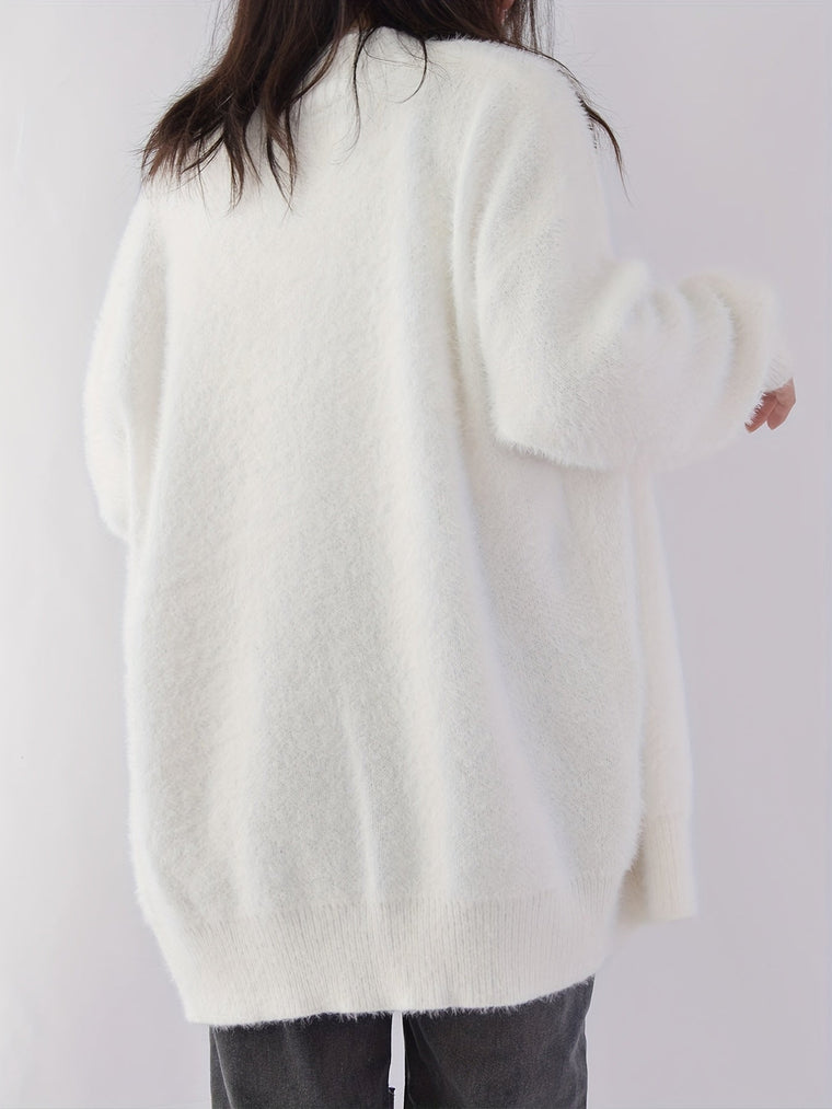 Chloé - Cardigan Élégant Boutonné Col V