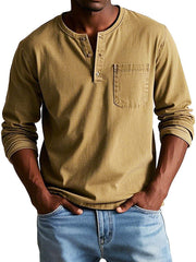 Jules - Henley homme vintage