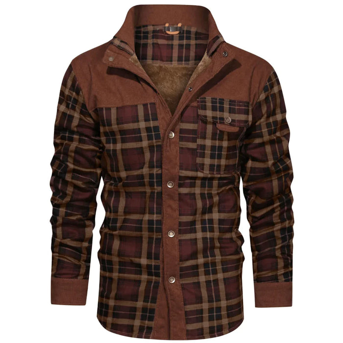 Émile – Veste De Bûcheron Pour Hommes