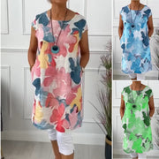 Robe Tunique Femme Fleurie - Linda