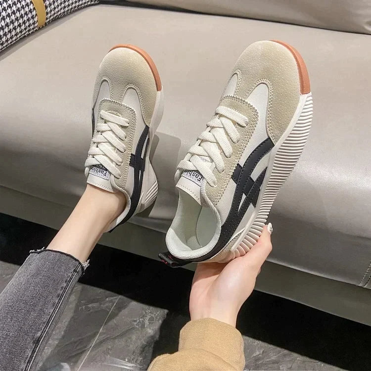 Roselise - Sneakers Minimalistes Et Chics Avec Semelle Souple