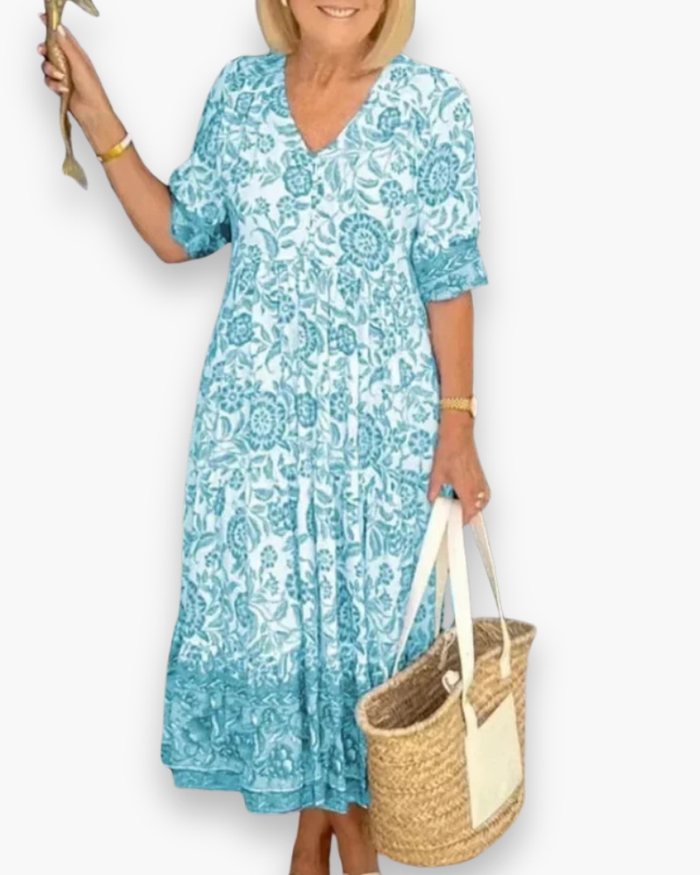 Robe Élégante Femme Été | Style Chic