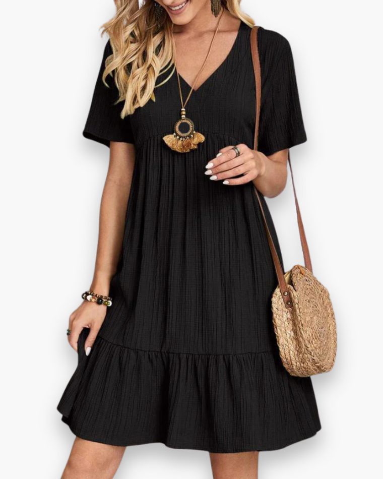 Robe Décontractée Pour Femme | Mini Élégance