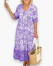 Robe Élégante Femme Été | Style Chic