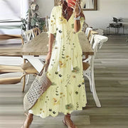 Delphine - Robe Maxi Bohème Femme