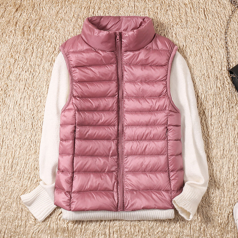 Sofia - Gilet matelassée femme