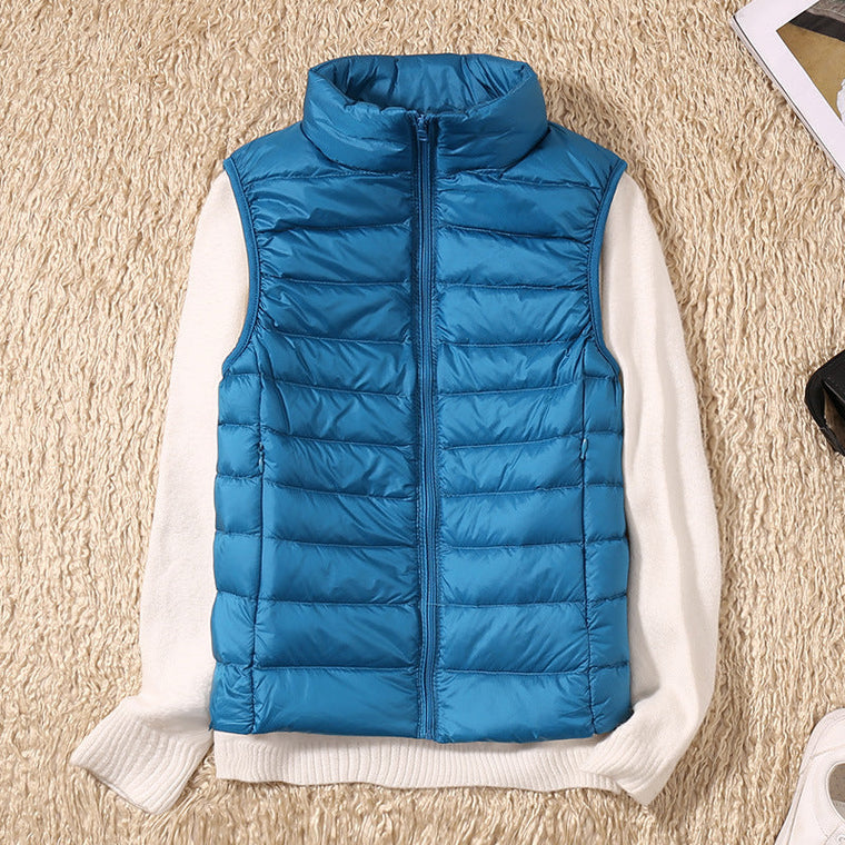 Sofia - Gilet matelassée femme