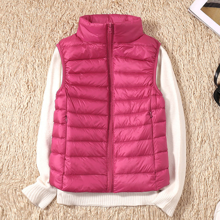 Sofia - Gilet matelassée femme