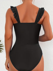 Léa - Maillot De Bain Uni Élégant Et Confortable