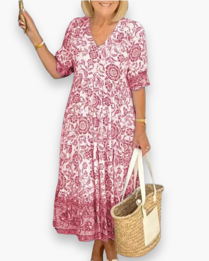 Robe Élégante Femme Été | Style Chic