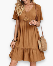 Robe Décontractée Pour Femme | Mini Élégance