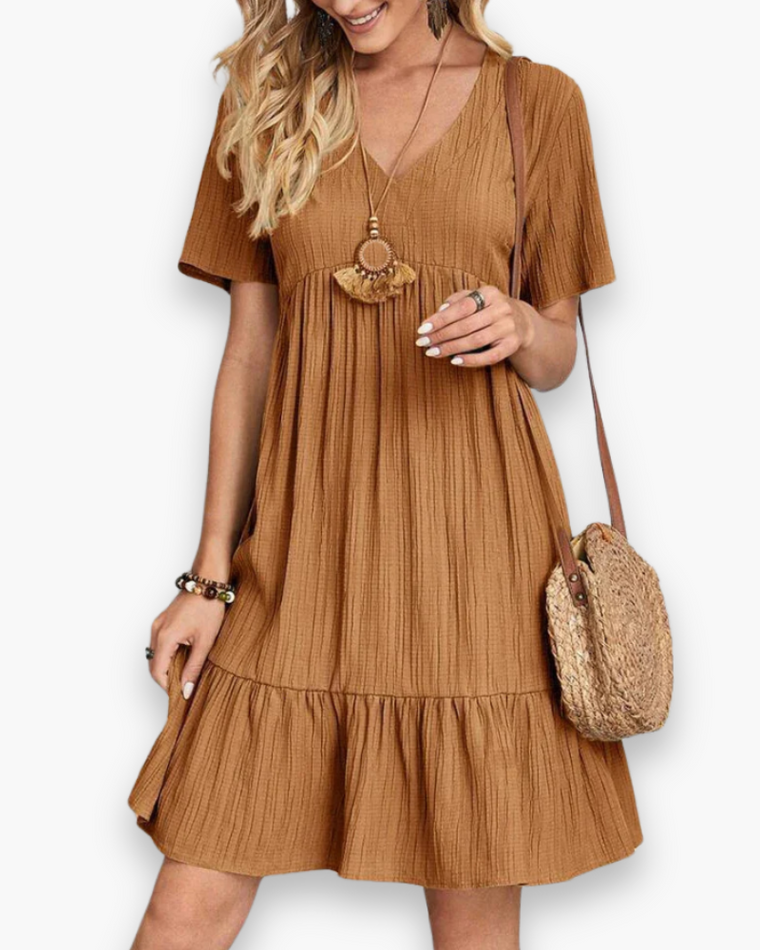 Robe Décontractée Pour Femme | Mini Élégance