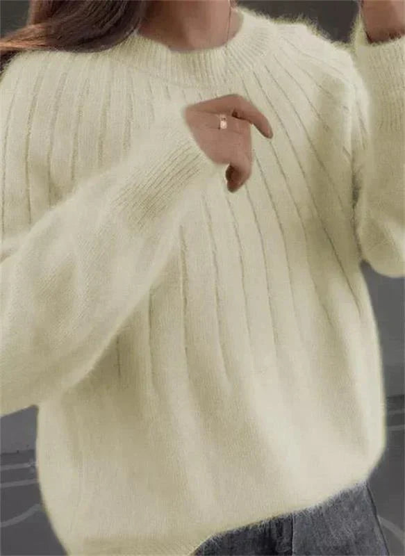 Odille - Pull femme tricot