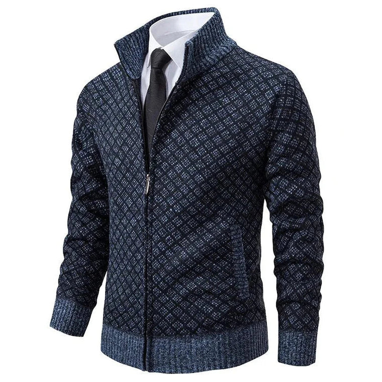 Julien – Gilet homme en tissu premium