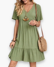 Robe Décontractée Pour Femme | Mini Élégance