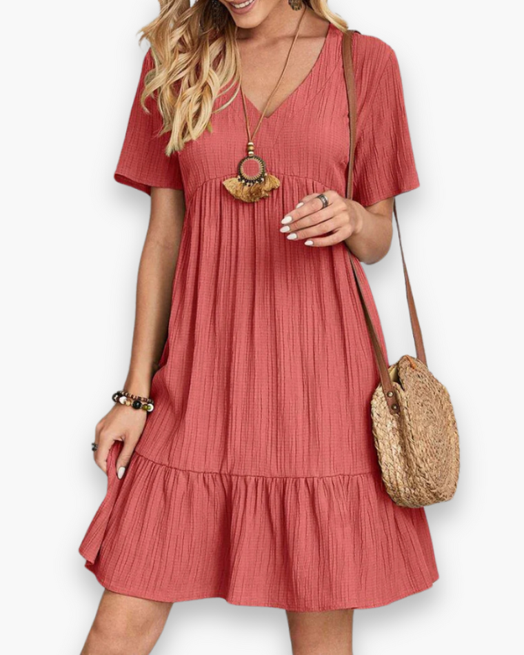 Robe Décontractée Pour Femme | Mini Élégance