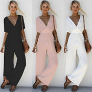 Sibylle - Combinaison Estivale Fluide Avec Tissu Léger Et Look Tendance