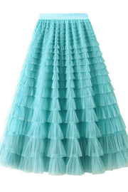 Rosa - Jupe Longue En Tulle - Élégante Et Féminine - Femme