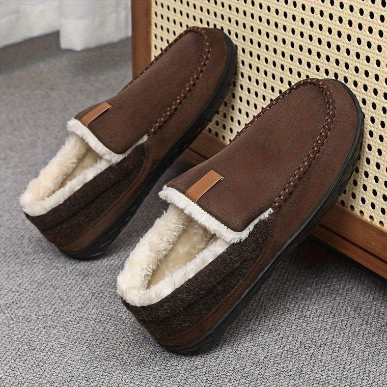 Antoine – Chaussons chauds homme