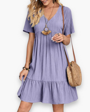 Robe Décontractée Pour Femme | Mini Élégance