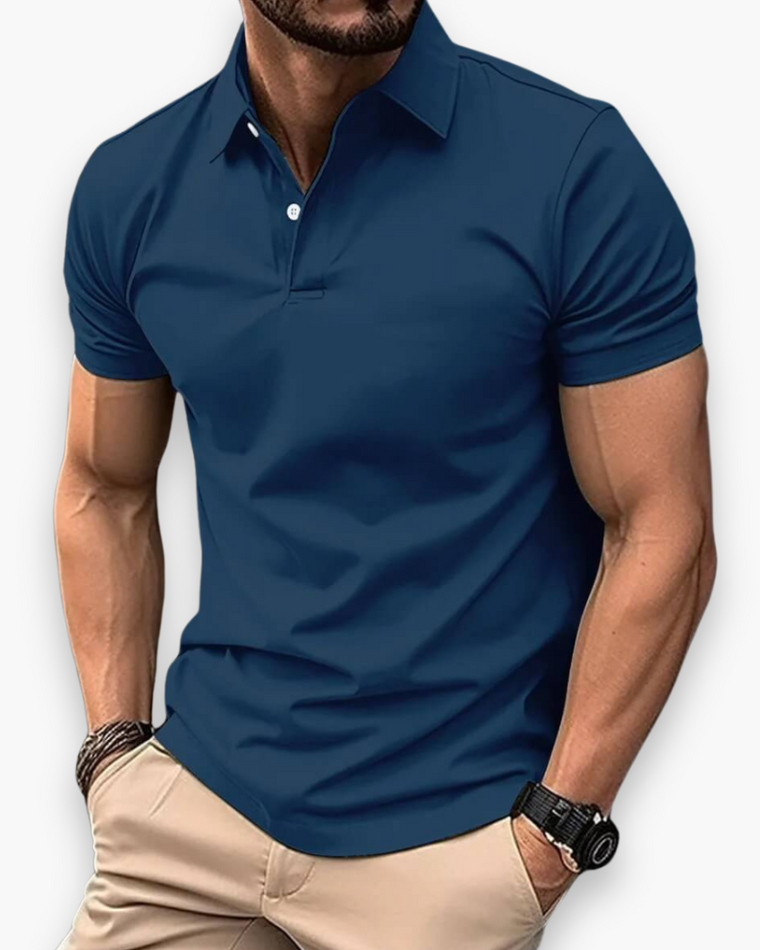 Polo Slim Fit pour Homme | Style Sportif