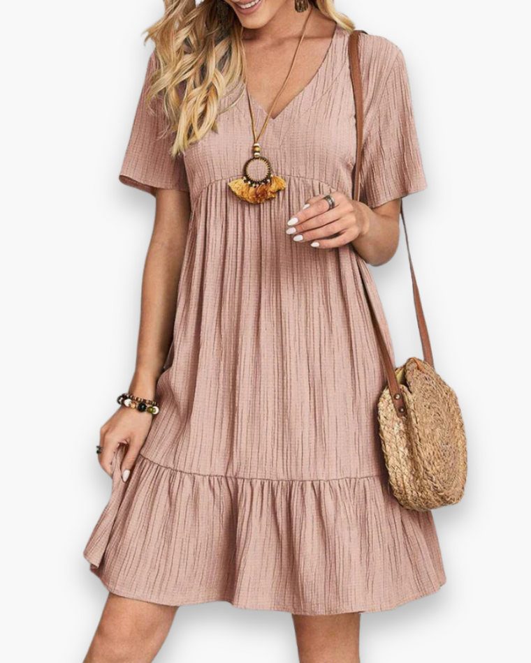 Robe Décontractée Pour Femme | Mini Élégance