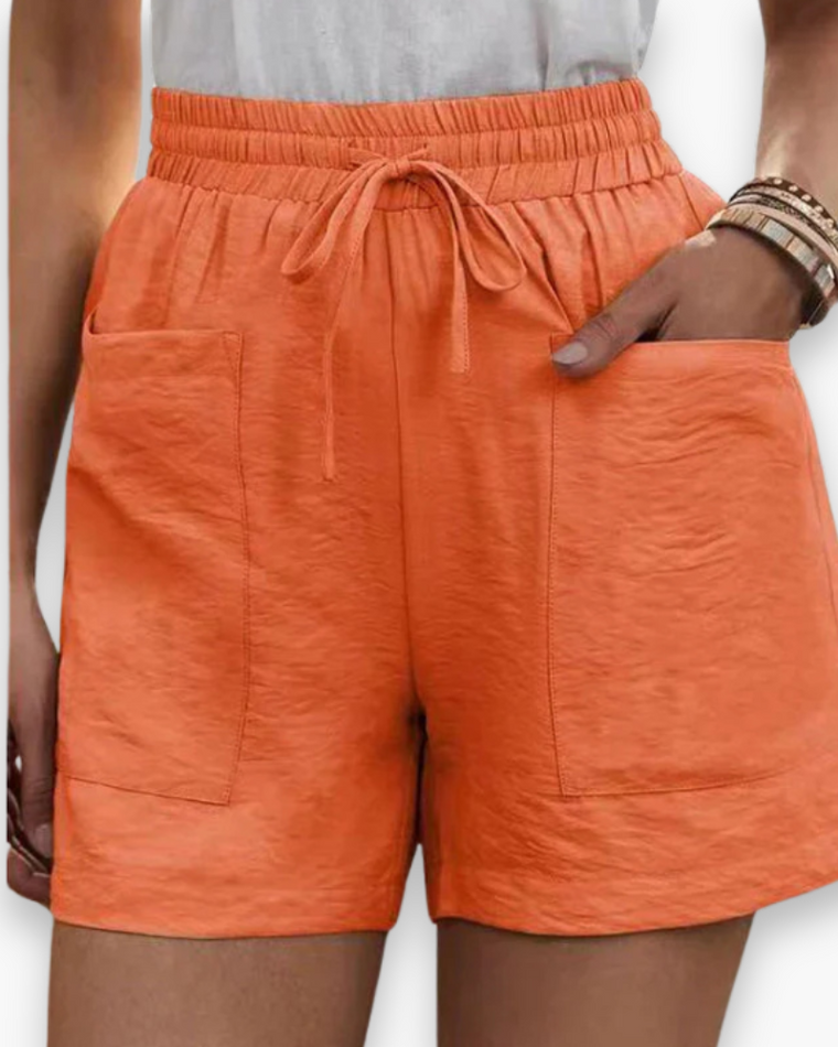 Short Cargo Léger pour Femme | Pratique et Stylé