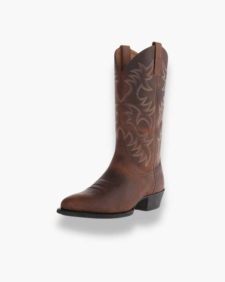 Bottes Western Hautes Pour Femme | Élégantes Et Stylées