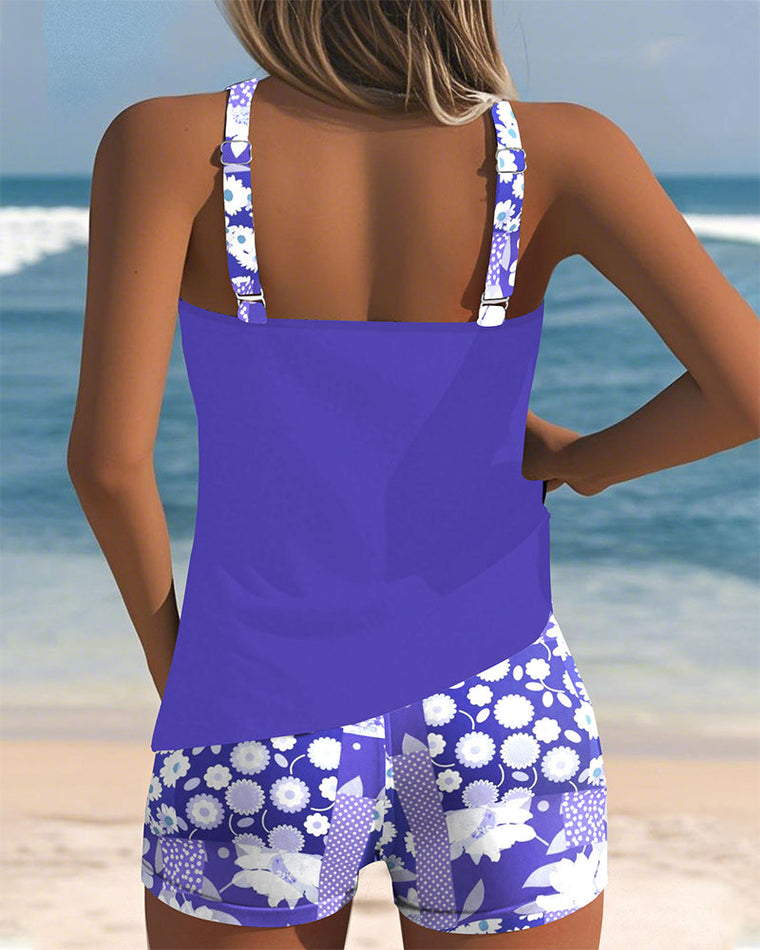 Clara - Tankini Bohème Chic