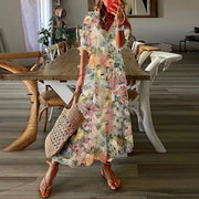 Delphine - Robe Maxi Bohème Femme