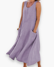 Robe d’Été Décontractée pour Femme | Élégance Midi