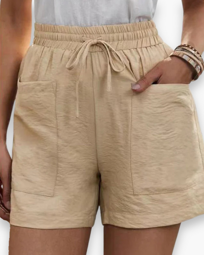 Short Cargo Léger pour Femme | Pratique et Stylé