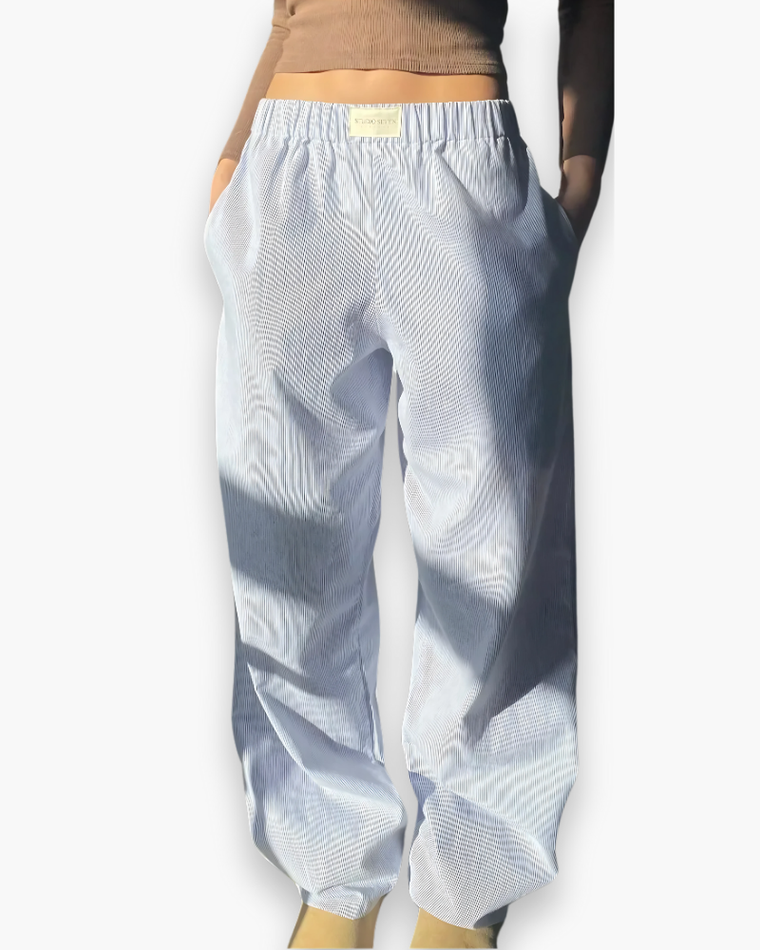 Pantalon Décontracté Pour Femme | Léger Et Confortable