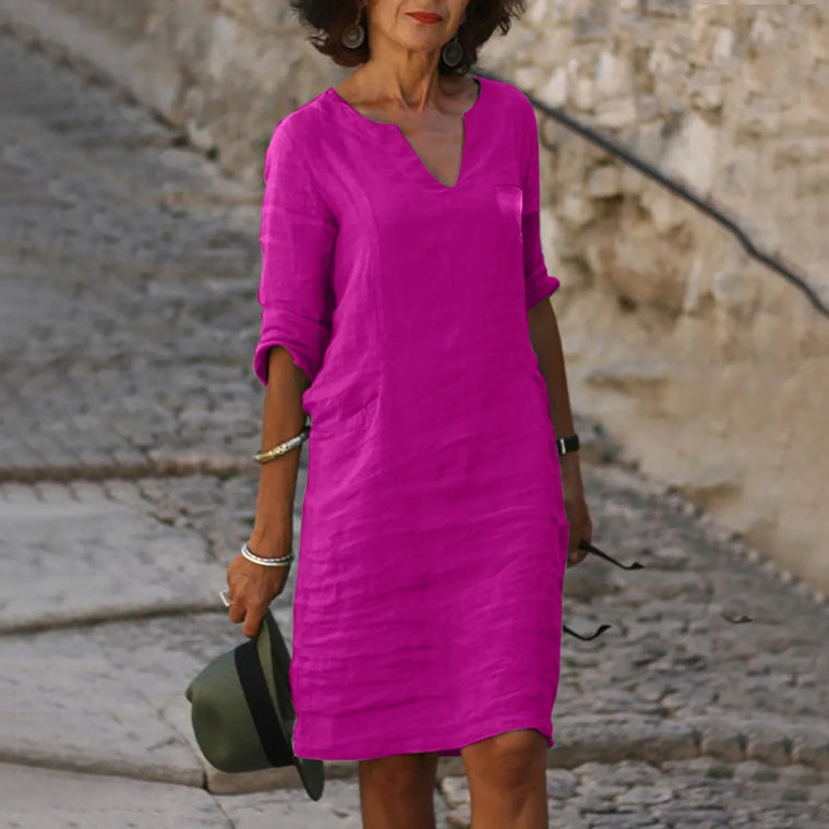 Camille - Robe D'Été Fluide Élégante