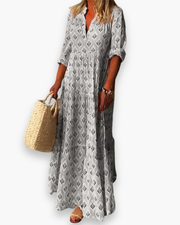 Robe Longue Bohème Femme | Charme Estival
