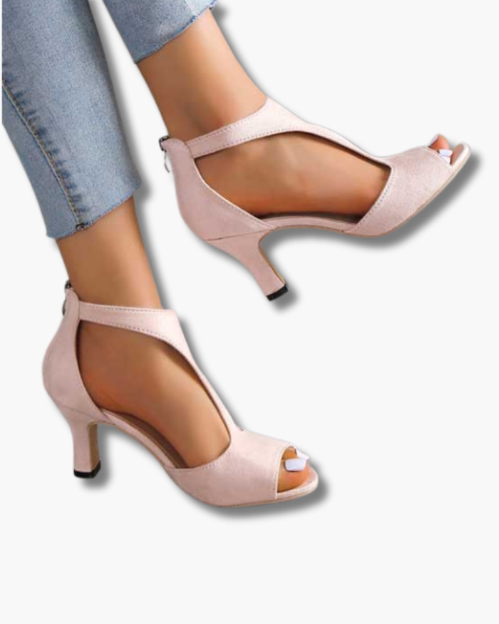 Sandales à Talons pour Femme | Élégantes et Confortables