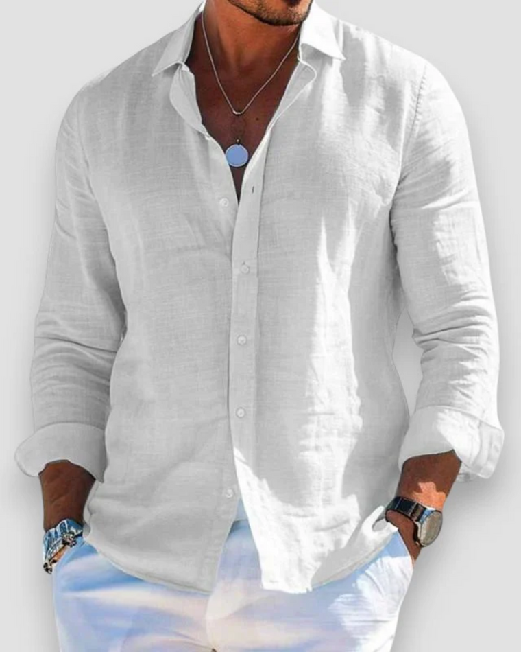 Antoine - Chemise d'été légère pour homme