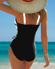 Chloé - Maillot Une Pièce Gainant Drapé