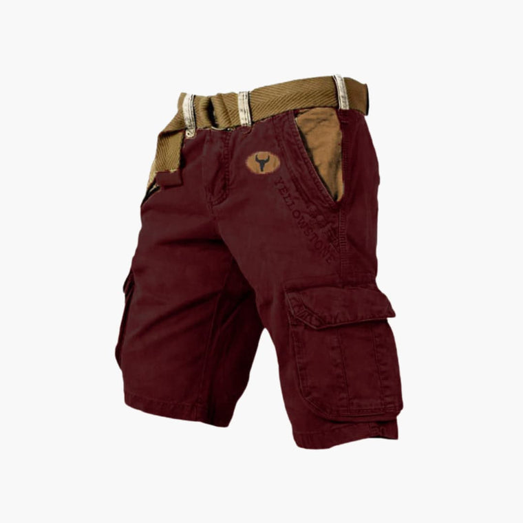 Nicolas - Pantalon Cargo Pratique Homme